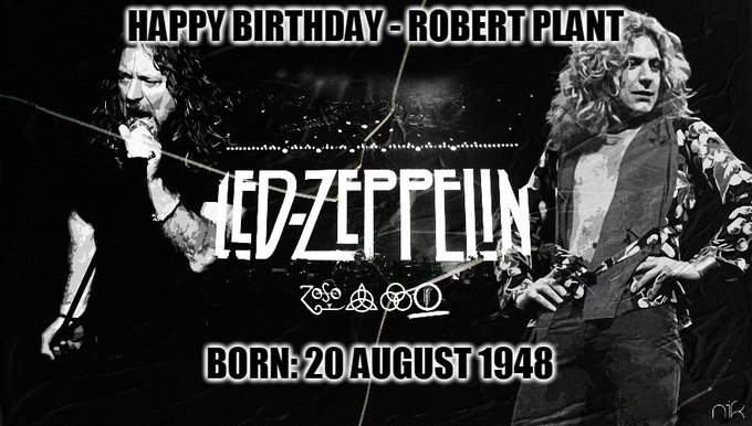 Robert Plant’s Birthday Celebration | HappyBday.to