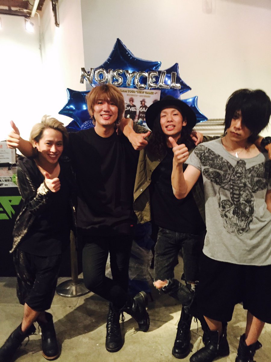 本日はPieces TOUR FINAL "NEW GAME +"ご来場いただき本当にありがとうございました!#Nois 本日はPieces TOUR FINAL "NEW GAME +"ご来場いただき本当にありがとうございました!#Nois