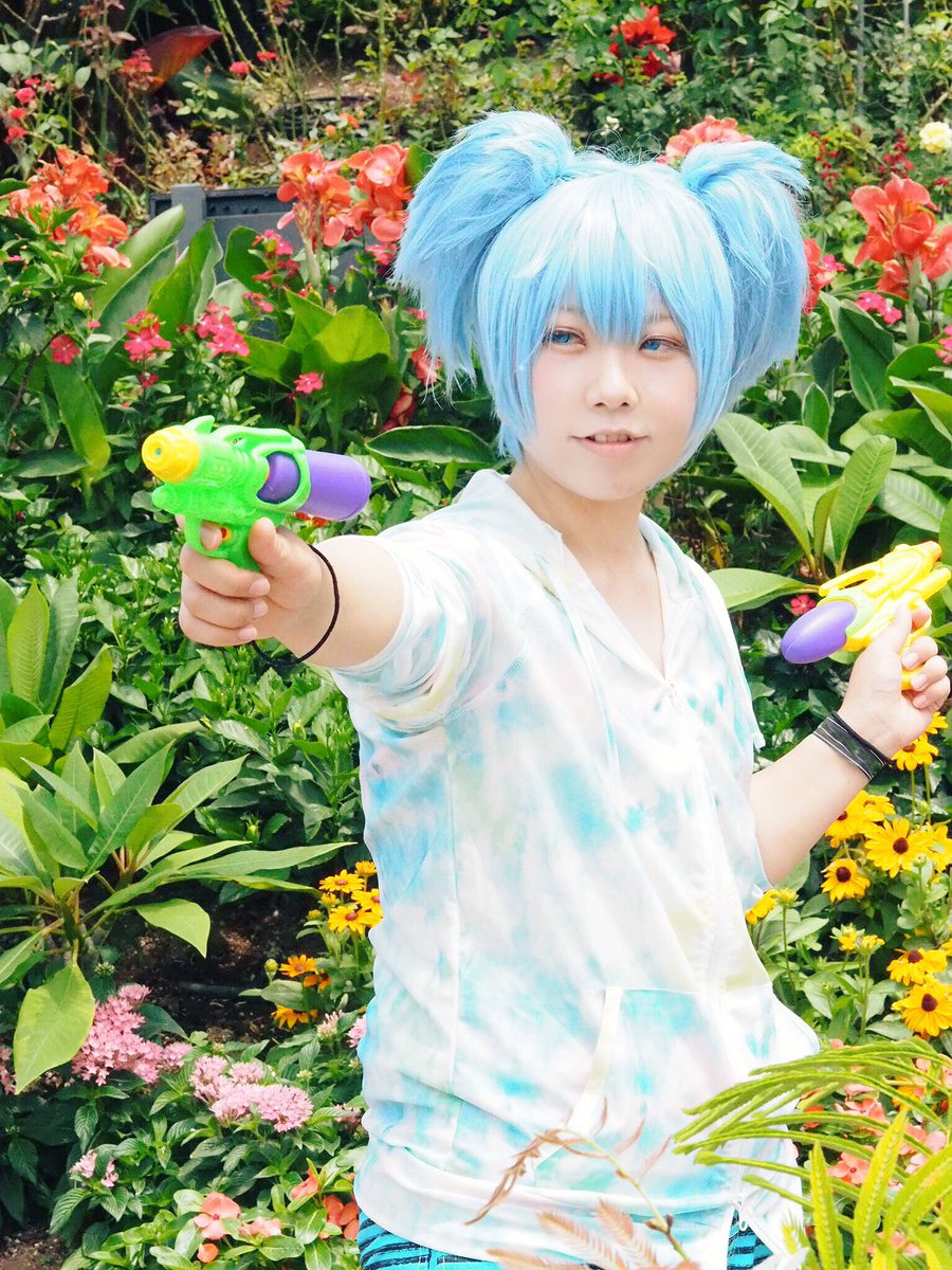 【コスプレ/衣装捏造】暗殺教室✳︎潮田渚summer survival !p→馨ラグーナの産物 夏が終わる 【コスプレ/衣装捏造】暗殺教室✳︎潮田渚summer survival !p→馨ラグーナの産物 夏が終わる