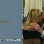 Sarah Harding ‘romps’ with Chad Johnson in the camera-less Celebrity Big Brother toilet