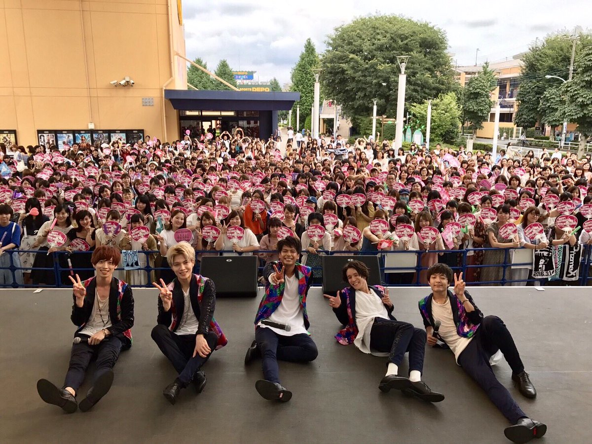 「Orange Moon」リリースイベント東京・昭島モリタウン、ありがとうございました!ウィンのInstagramもスタ 「Orange Moon」リリースイベント東京・昭島モリタウン、ありがとうございました!ウィンのInstagramもスタ