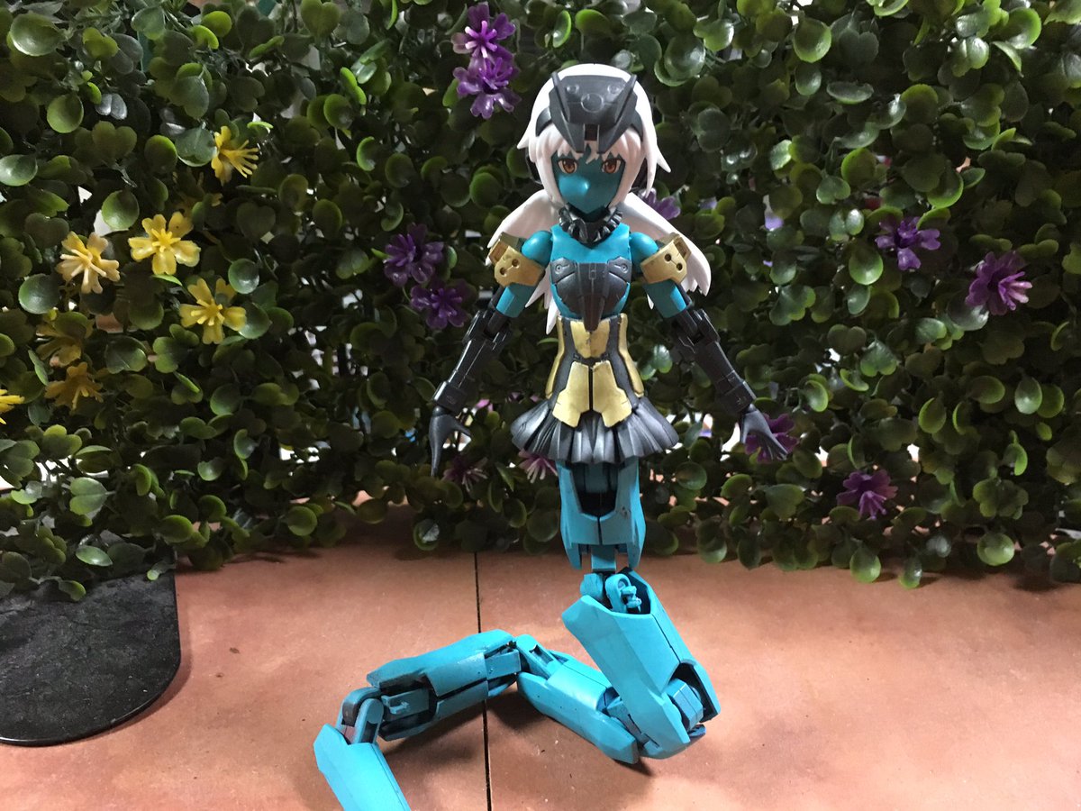 #フレームアームズガール ラミア娘完成しました~(名前はまだ無い…)我が家一番の身長のFA.Gです(笑) #フレームアームズガール ラミア娘完成しました~(名前はまだ無い…)我が家一番の身長のFA.Gです(笑)