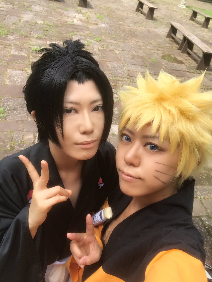 今日はそまちゃんとNARUTO浪人併せしてきました!暑かったけど、楽しかった(*´꒳`*) お団子も美味しかったよ♪やっ 今日はそまちゃんとNARUTO浪人併せしてきました!暑かったけど、楽しかった(*´꒳`*) お団子も美味しかったよ♪やっ