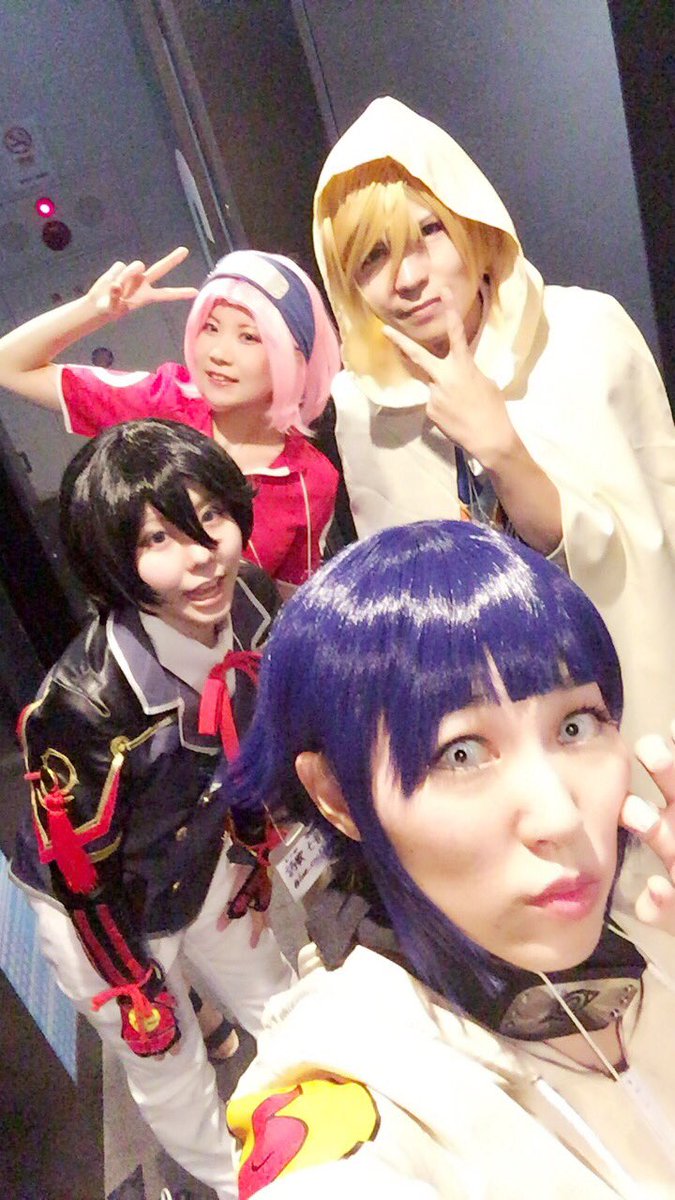 【ジャパンエンタメ共演者様と】2017/07/28刀剣乱舞+NARUTOチーム✨うさみけPさん💛💛NARUTOチーム+大 【ジャパンエンタメ共演者様と】2017/07/28刀剣乱舞+NARUTOチーム✨うさみけPさん💛💛NARUTOチーム+大