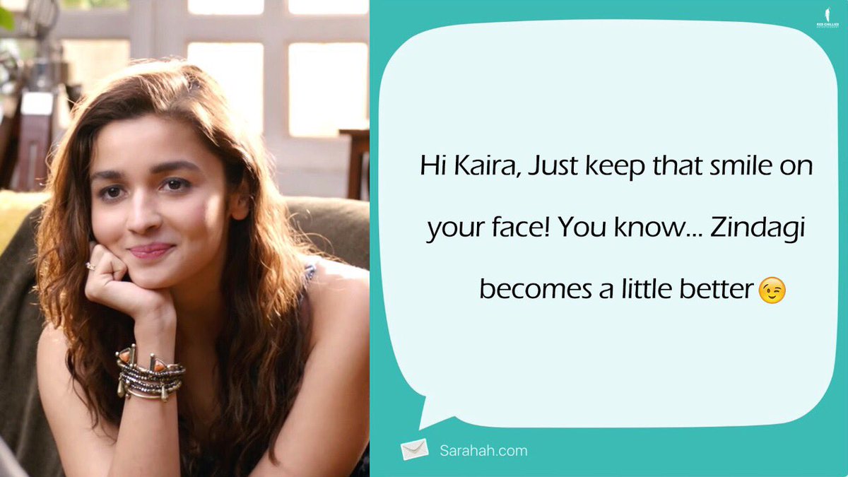 Latest HD Images Of #Sarahah - Red Chillies Ent