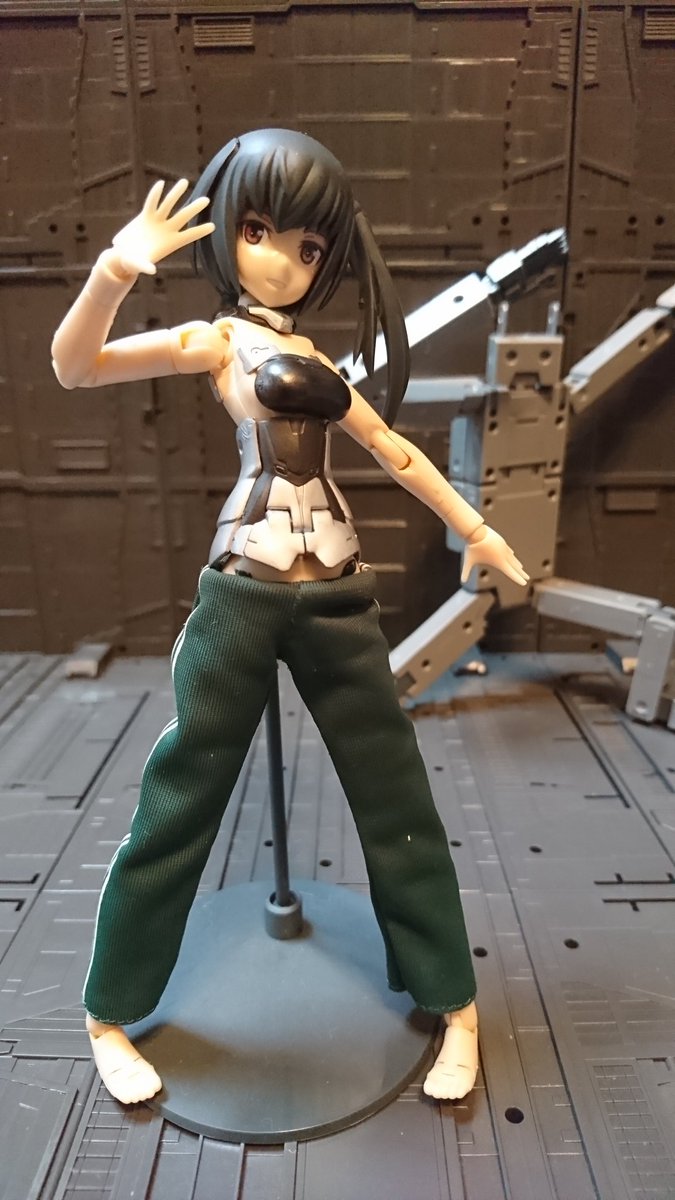 うちの娘の髪型ちょっと変えてみた!結論:何やってもFAGはカワイイ( ´∀`)#フレームアームズ・ガール #マイFAガー うちの娘の髪型ちょっと変えてみた!結論:何やってもFAGはカワイイ( ´∀`)#フレームアームズ・ガール #マイFAガー