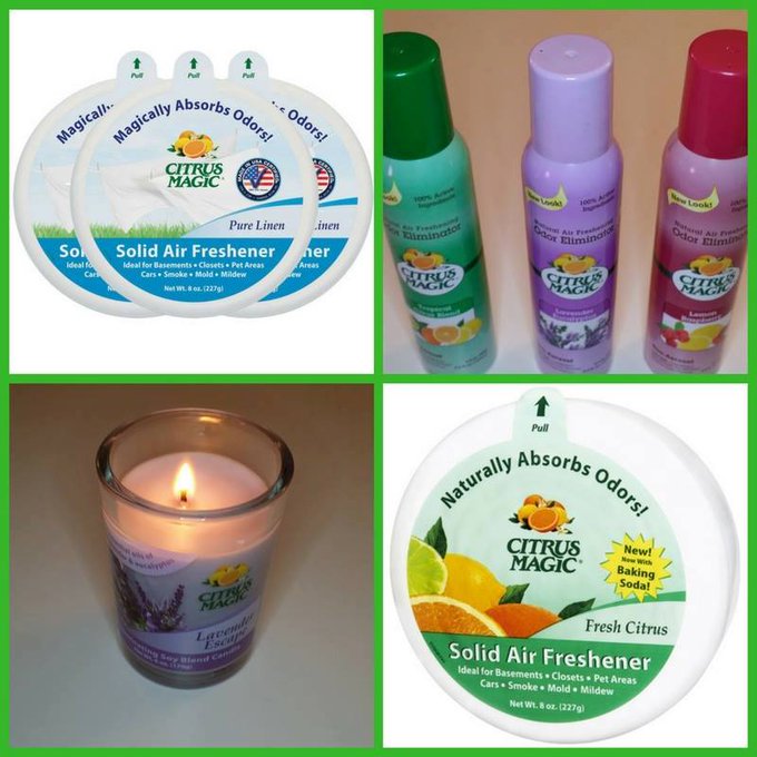 Win Citrus Magic Prize Pack To Freshen Up Your Home #HeartThis Win Citrus Magic Prize Pack To Freshen Up Your Home #HeartThis
