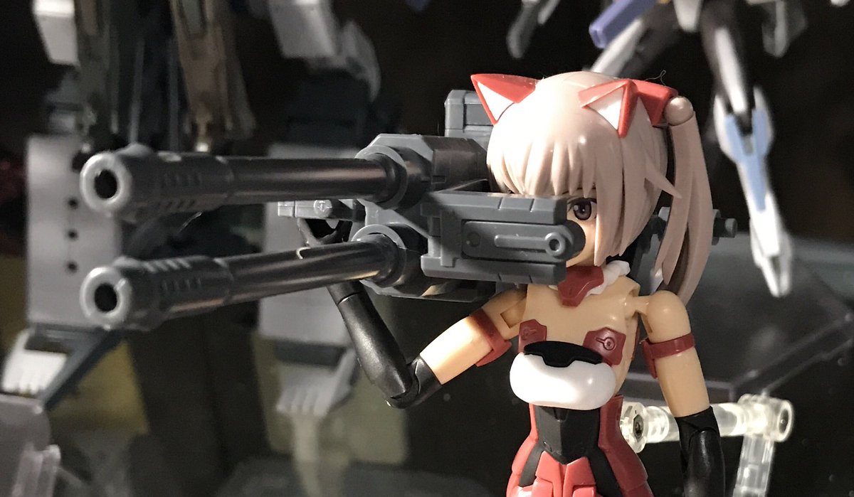 破壊措置命令⚠️頼んだぞ!#FAガール#フレームアームズ・ガール 破壊措置命令⚠️頼んだぞ!#FAガール#フレームアームズ・ガール