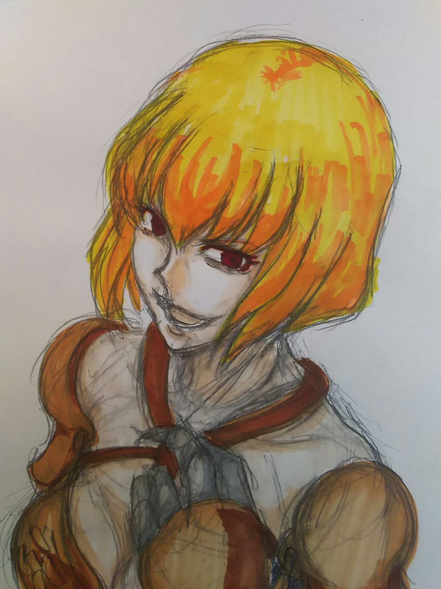 自由イラスト オーバーロード クレマンティーヌ。なんか男前になってしまったな……。 自由イラスト オーバーロード クレマンティーヌ。なんか男前になってしまったな……。