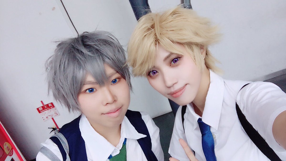 今日はあいにゃさんとATCでモデル組してきた〜〜💕💕💕💕かわいい〜〜というかあんすたとBプロとスタミュとキンプリの腐女子 今日はあいにゃさんとATCでモデル組してきた〜〜💕💕💕💕かわいい〜〜というかあんすたとBプロとスタミュとキンプリの腐女子