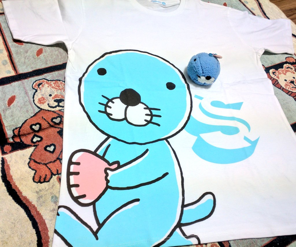ぼのぼの×サマソニT買ってきて頂けました。・゚・(ノ∀`)・゚・。 ぼのぼの×サマソニT買ってきて頂けました。・゚・(ノ∀`)・゚・。