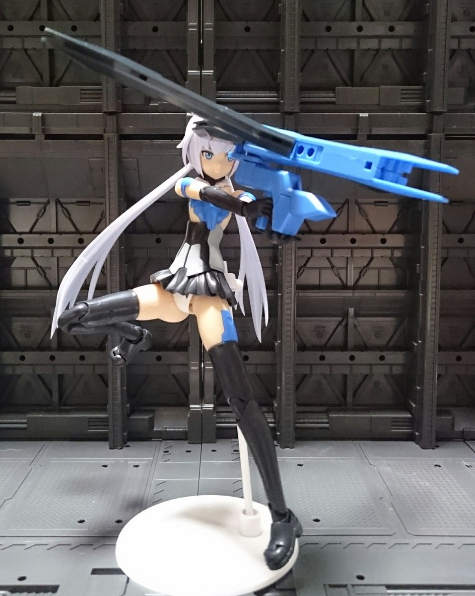 #フレームアームズ・ガール BD版スティ子パチグミ完成~ヽ(´ω`)ノこの子のツリ目凄く良いね~(´∀`)猫のようという #フレームアームズ・ガール BD版スティ子パチグミ完成~ヽ(´ω`)ノこの子のツリ目凄く良いね~(´∀`)猫のようという