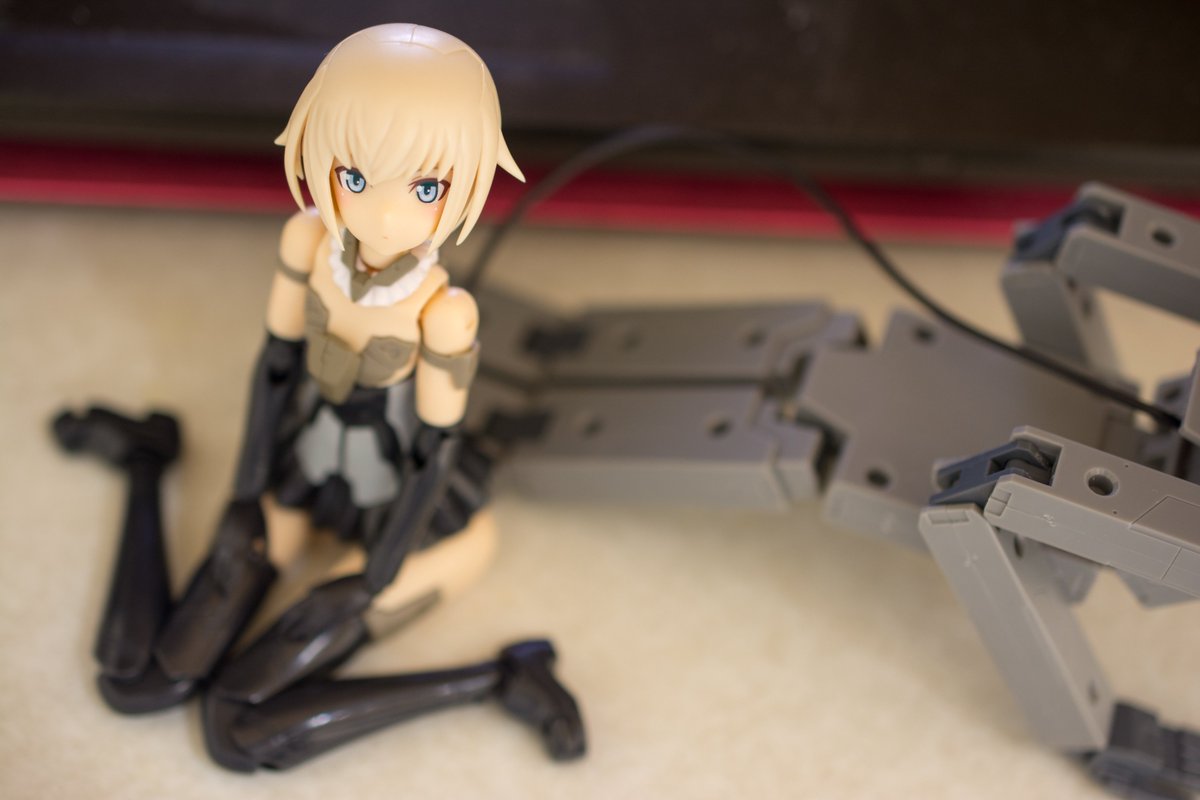 #FAガール#フレームアームズ・ガール充電なう #FAガール#フレームアームズ・ガール充電なう