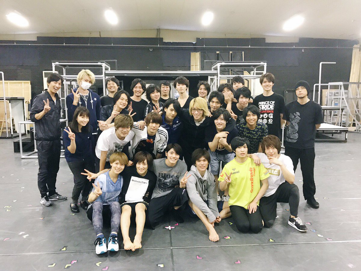 プリスト4東京公演終了しました!ご来場誠にありがとうございました。あとは大阪の4公演を残すのみです。最後までしっかり沢山 プリスト4東京公演終了しました!ご来場誠にありがとうございました。あとは大阪の4公演を残すのみです。最後までしっかり沢山