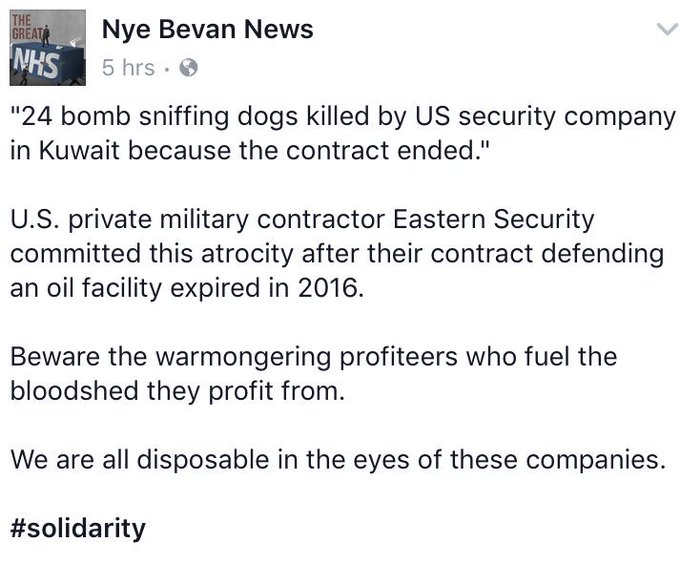 RT @Rachael_Swindon: I have seen the pictures and they're heartbreaking and disgraceful. Absolute bastards. https://t.co/Fn3AZCXcC6