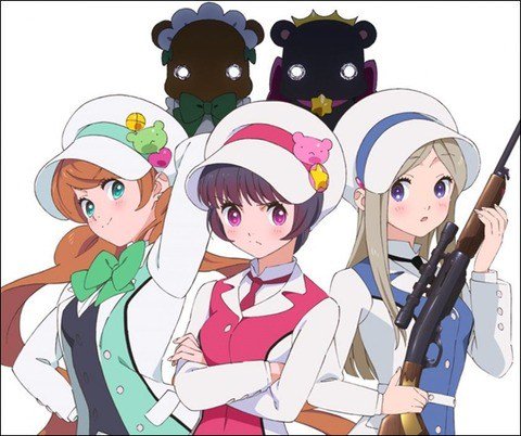 「ユリ熊嵐」とかいう深夜アニメwwwww(画像あり) 「ユリ熊嵐」とかいう深夜アニメwwwww(画像あり)