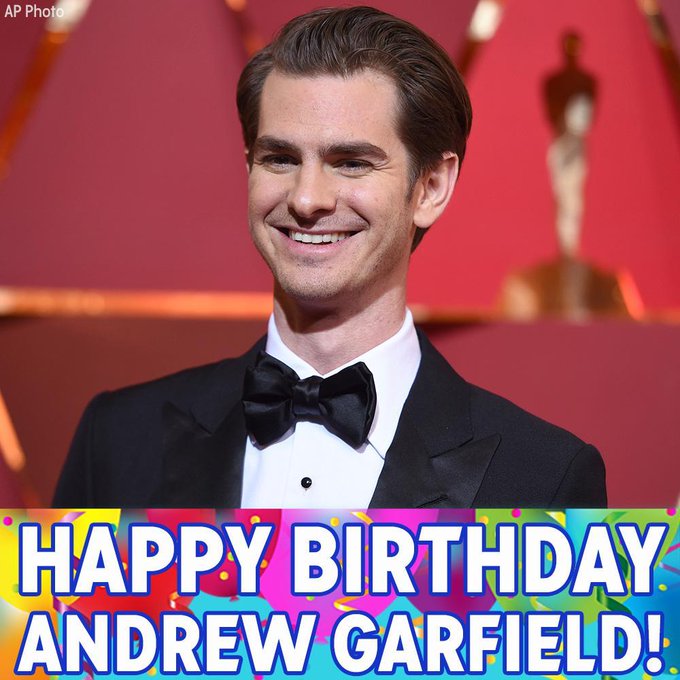 Andrew Garfield’s Birthday Celebration | HappyBday.to