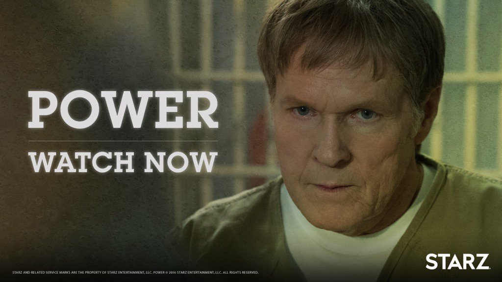 RT @Wm_Sadler: Tonight at 9 on STARZ #PowerTV or watch now on the @STARZ app https://t.co/ciT5LDP11X https://t.co/X1NubVxXv1