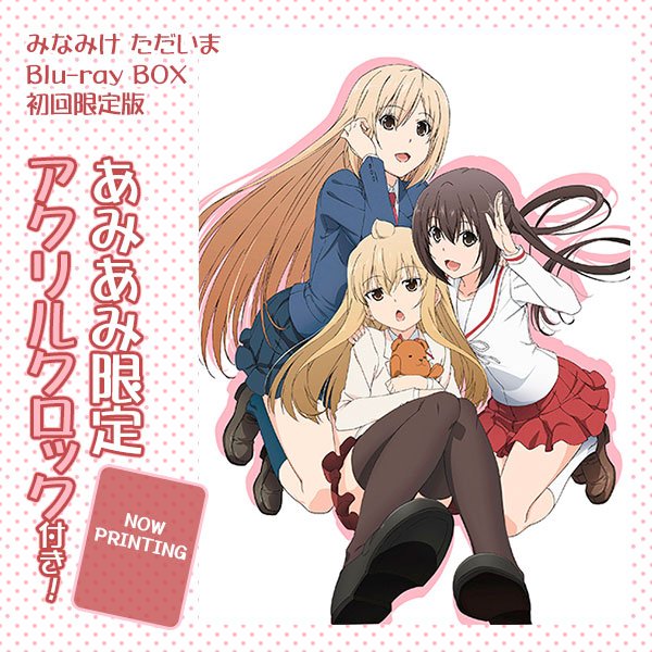 この物語は南家3姉妹の平凡な日常を淡々と描くものです。過度な期待はしないでください。【あみあみ限定特典】BD みなみけ この物語は南家3姉妹の平凡な日常を淡々と描くものです。過度な期待はしないでください。【あみあみ限定特典】BD みなみけ