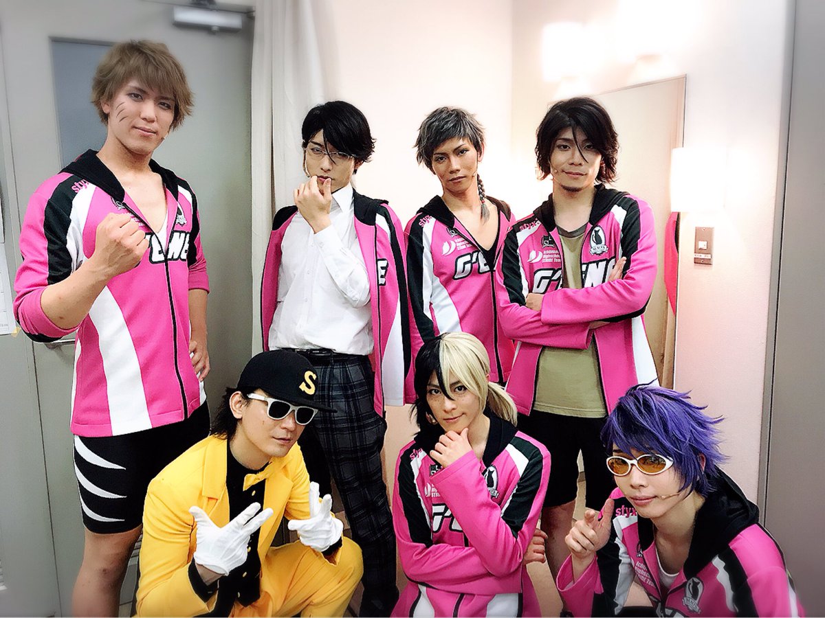 【#プリステ #プリスト】舞台「プリンスオブストライド THE LIVE STAGE」FAN MEETINGに、ありがた 【#プリステ #プリスト】舞台「プリンスオブストライド THE LIVE STAGE」FAN MEETINGに、ありがた