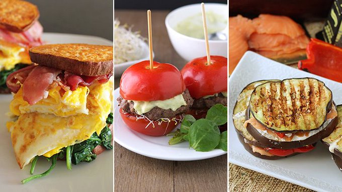 EverydayHealth: 8 veggies that make great low-calorie bread substitutes: https://t.co/GMhIzHKNKh https://t.co/y7hIIF58kU