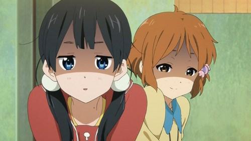 #たまこまーけっと の楽しいかんなちゃん。時にブラックユーモアを語るので、ブラック、ハードと言うとこれ'71。いい曲です #たまこまーけっと の楽しいかんなちゃん。時にブラックユーモアを語るので、ブラック、ハードと言うとこれ'71。いい曲です