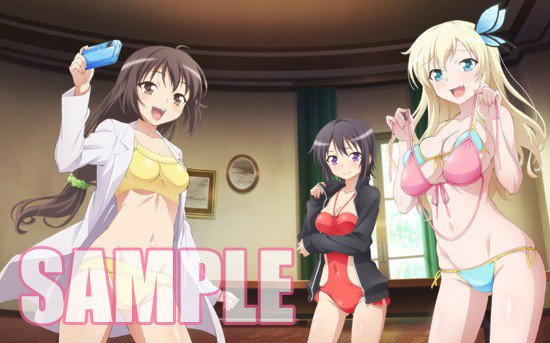 『僕は友達が少ない こんぷりーと Blu-ray BOX』げっちゅ購入特典・オリジナルB2タペストリーの絵柄が公開☆星奈 『僕は友達が少ない こんぷりーと Blu-ray BOX』げっちゅ購入特典・オリジナルB2タペストリーの絵柄が公開☆星奈