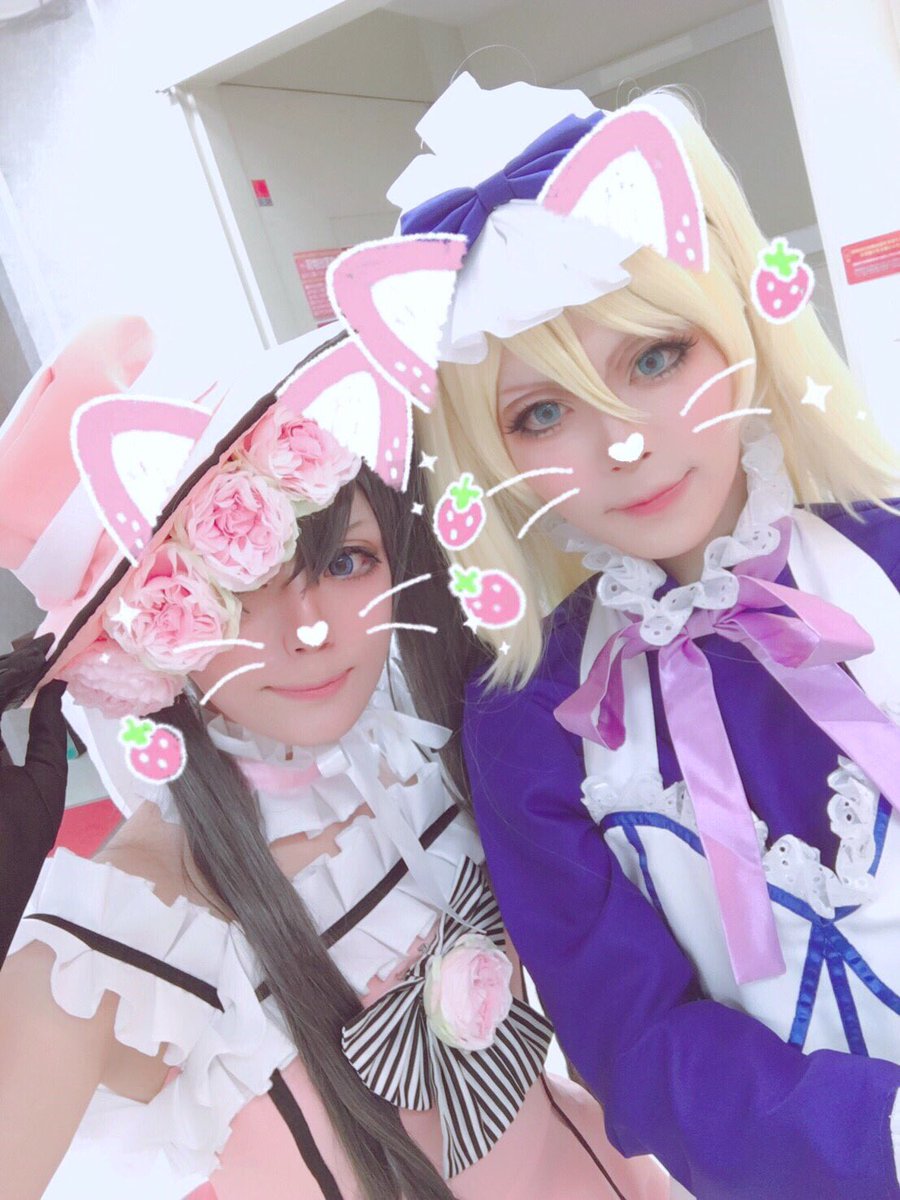 おそくほう!!!昨日はぬこたんと黒執事のアロシエとアロハンしてきた!!!!一着目は駒鳥シエル💕💕💕駒鳥をまさか自分がやる おそくほう!!!昨日はぬこたんと黒執事のアロシエとアロハンしてきた!!!!一着目は駒鳥シエル💕💕💕駒鳥をまさか自分がやる
