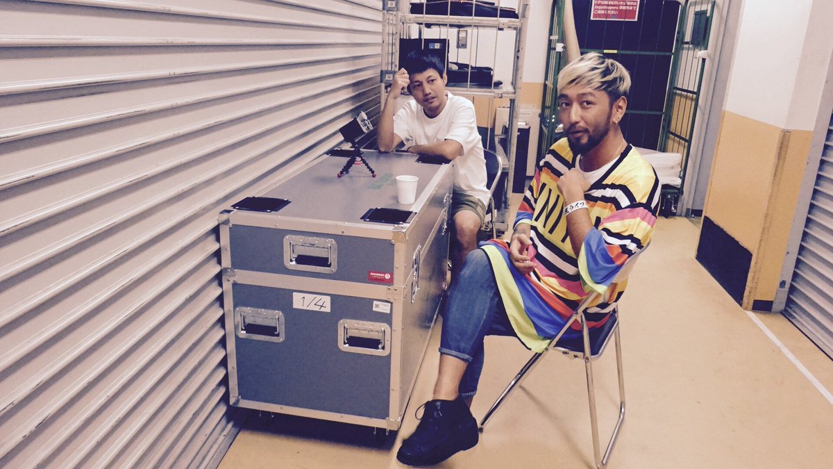 Zepp Sapporoの搬入口からお届け♪RT : オキラジで今夜21時から放送される【ORANGE RANGE コザ Zepp Sapporoの搬入口からお届け♪RT : オキラジで今夜21時から放送される【ORANGE RANGE コザ