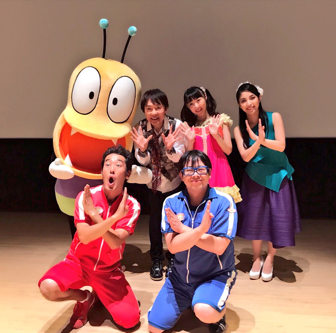 昨日のみんなのうたコンサート、来て下さった皆様、ありがっさまりょーた❤️大好きな"みんなのうた"名曲の数々を、皆さんと歌 昨日のみんなのうたコンサート、来て下さった皆様、ありがっさまりょーた❤️大好きな"みんなのうた"名曲の数々を、皆さんと歌