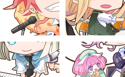 【AGF2017】コラボイラストに参加させていただきます!「祭」をイメージして描き下ろされたミニキャラをチラ見せ。王子た 【AGF2017】コラボイラストに参加させていただきます!「祭」をイメージして描き下ろされたミニキャラをチラ見せ。王子た