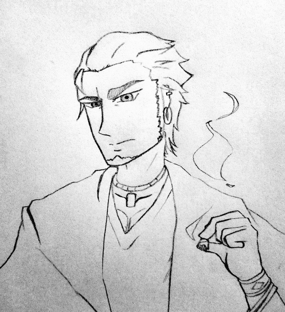 現パロだと絶対にヤバイ人になりそうで軽率にパロれない殘凶。ハッパはマズイですよ…!!!!#サンファン #今日の殘凶 現パロだと絶対にヤバイ人になりそうで軽率にパロれない殘凶。ハッパはマズイですよ…!!!!#サンファン #今日の殘凶