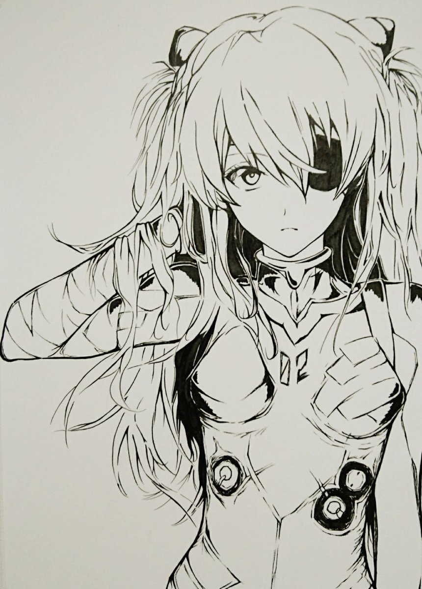 最近描いた絵たち#エヴァ#東京喰種#七つの大罪 最近描いた絵たち#エヴァ#東京喰種#七つの大罪
