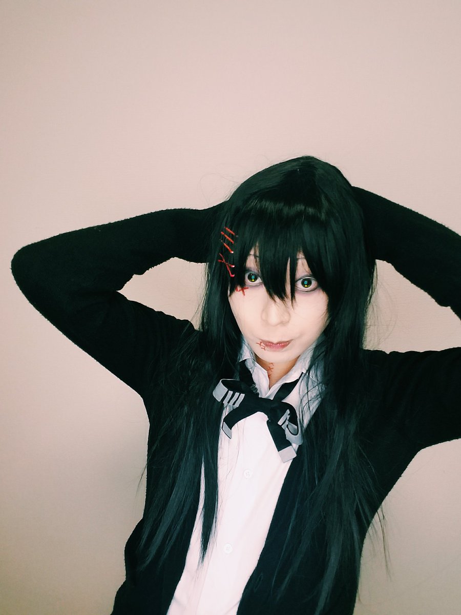 JK什造練習してました【鈴屋什造/東京喰種:re】#コスプレ#cosplay JK什造練習してました【鈴屋什造/東京喰種:re】#コスプレ#cosplay