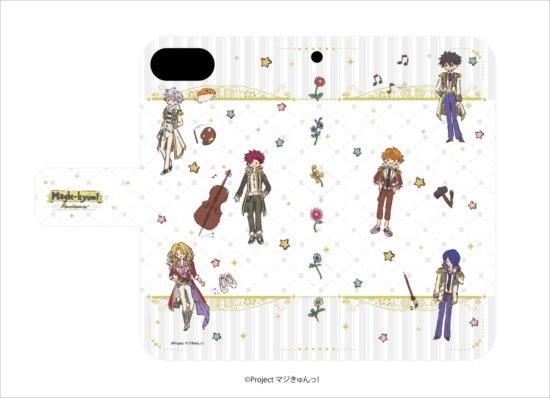 ホビーストック新着! マジきゅんっ!ルネッサンス 手帳型スマホケース 新作グッズ予約速報 ホビーストック新着! マジきゅんっ!ルネッサンス 手帳型スマホケース 新作グッズ予約速報