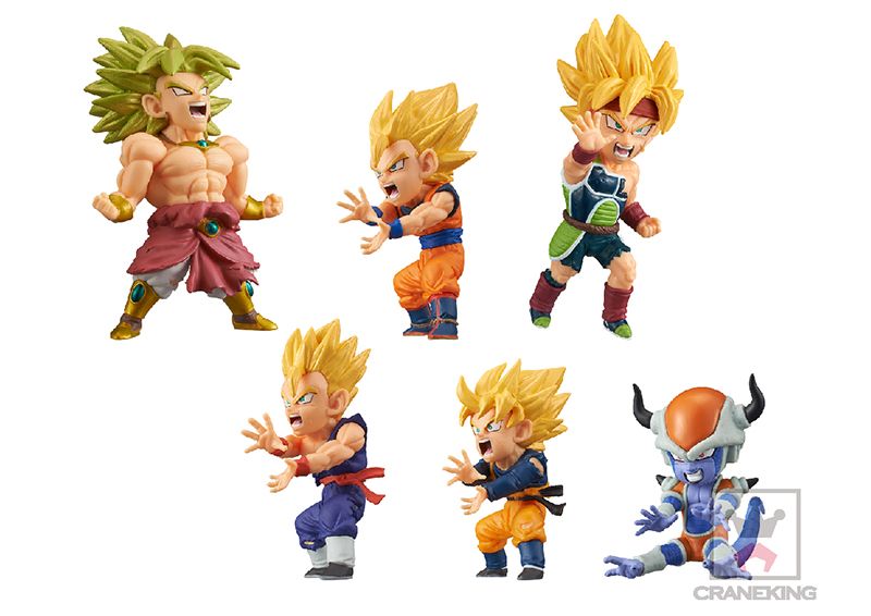 バンプレストクレーンキング情報!ワールドコレクタブルフィギュアでサイヤ人の激闘が甦る!「BATTLE OF SAIYAN バンプレストクレーンキング情報!ワールドコレクタブルフィギュアでサイヤ人の激闘が甦る!「BATTLE OF SAIYAN