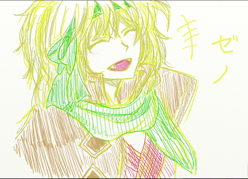 ゼノかいてみた!#暁のヨナ ゼノかいてみた!#暁のヨナ