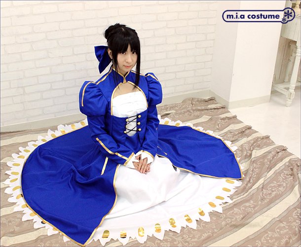 【再入荷】青き剣の騎士セット サイズ:M/BIG ●Fate/stay night・セイバー●.鬼型宇宙人っ娘セット サ 【再入荷】青き剣の騎士セット サイズ:M/BIG ●Fate/stay night・セイバー●.鬼型宇宙人っ娘セット サ