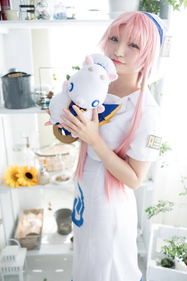 「ARIA / 水無灯里」アリア社長のもちもちポンポン(●´ω`●)♡photo📷海田さん() 「ARIA / 水無灯里」アリア社長のもちもちポンポン(●´ω`●)♡photo📷海田さん()
