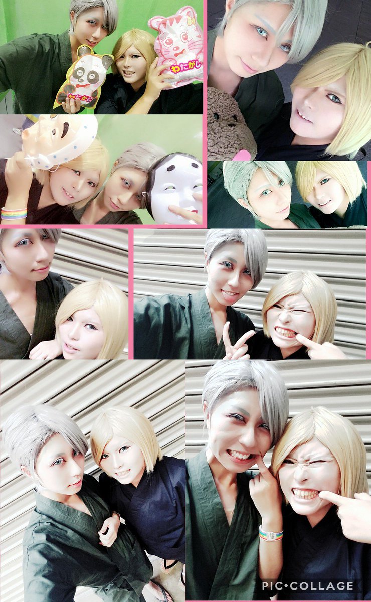 ※コス注意⚠ユーリ!!! on ICEよりユリオ♡ゆのんちゃんヴィクトル☆σ(´∀ `●)mein スパコミーー☆いつも ※コス注意⚠ユーリ!!! on ICEよりユリオ♡ゆのんちゃんヴィクトル☆σ(´∀ `●)mein スパコミーー☆いつも