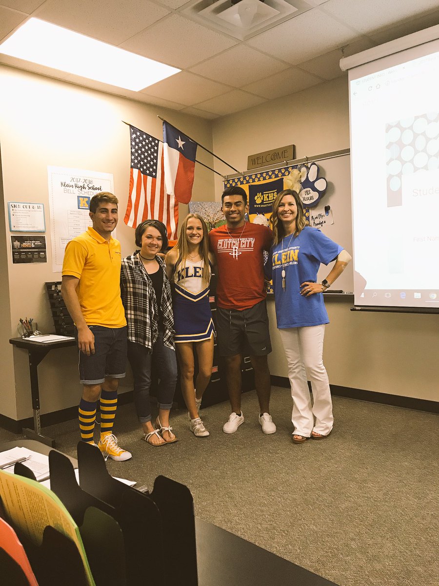 #KleinFirstDay