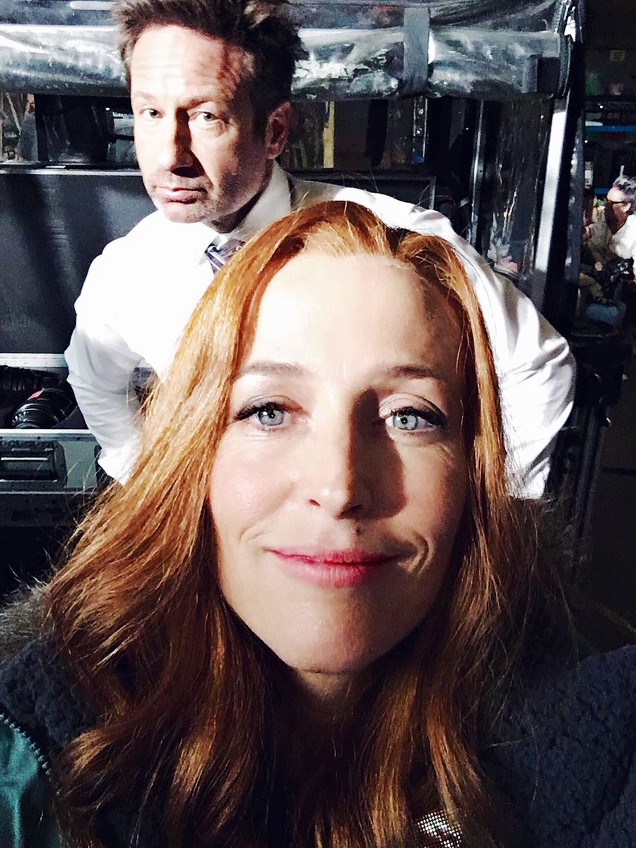 Well it's about time! @davidduchovny #TheXFiles https://t.co/1014GTPdSP