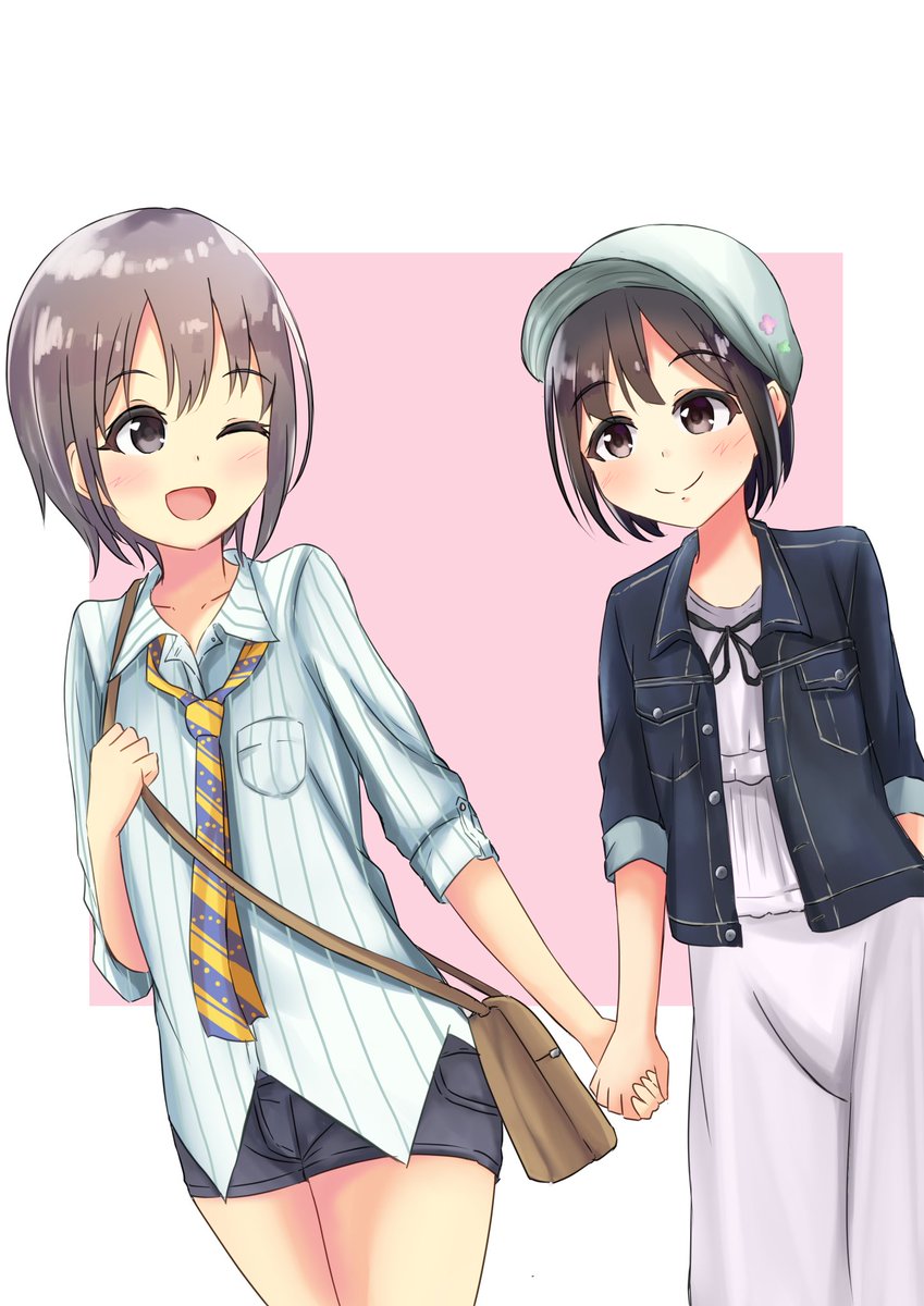 乙倉ちゃんと中島由紀さんでデートしてほしい願望 乙倉ちゃんと中島由紀さんでデートしてほしい願望