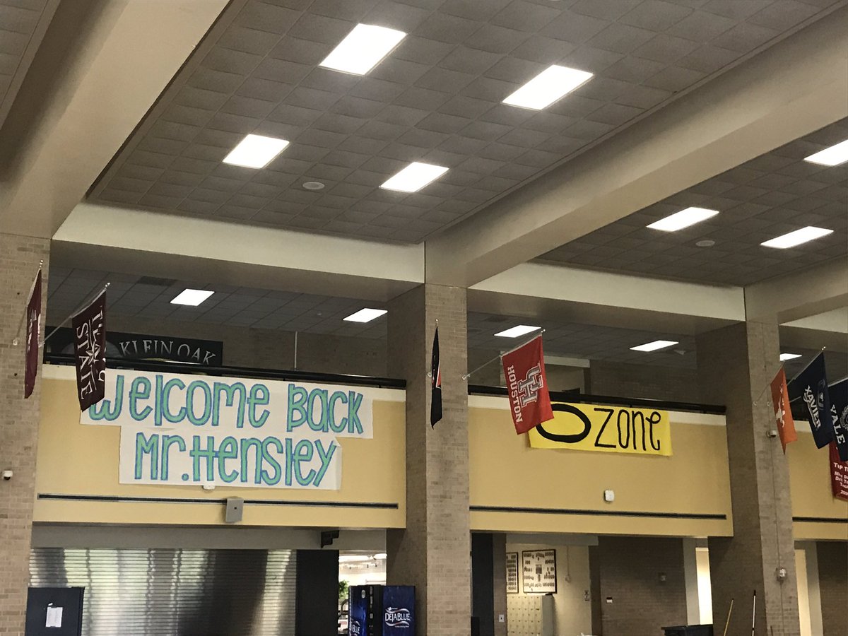#KleinFirstDay
