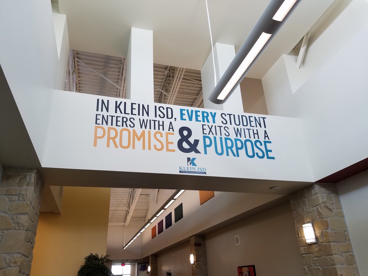 #KleinFirstDay