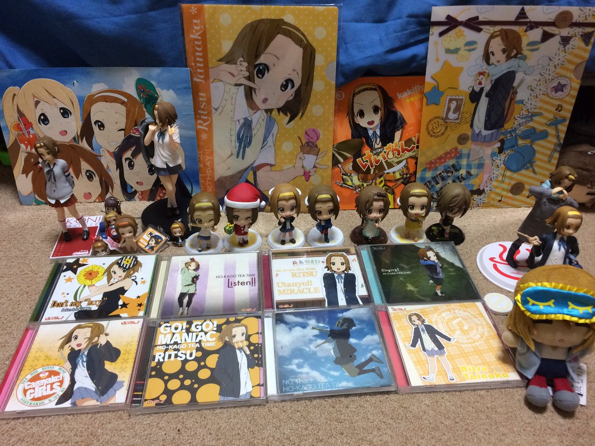 遅れたけど…りっちゃん誕生日おめでとう!軽音部の部長&ムードメーカーはりっちゃんしかいない!!けいおんで一番好き 遅れたけど…りっちゃん誕生日おめでとう!軽音部の部長&ムードメーカーはりっちゃんしかいない!!けいおんで一番好き