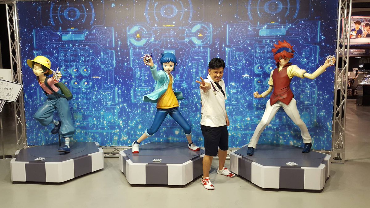 ビルドファイターズTK❗️しかし、太ったな〜我輩(^◇^;) なんせ東京3年目で8キロ太ったからね #プロフェッサーTK ビルドファイターズTK❗️しかし、太ったな〜我輩(^◇^;) なんせ東京3年目で8キロ太ったからね #プロフェッサーTK
