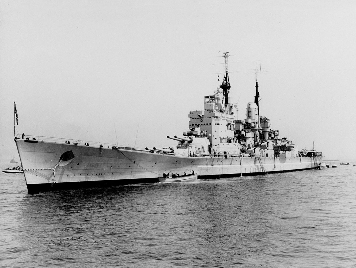 ヴァンガード/イギリス/戦艦ヴァンガード!(英国最良の戦艦という噂は)嘘じゃないぜ!(枯れた技術で作ったおかげで信頼性抜 ヴァンガード/イギリス/戦艦ヴァンガード!(英国最良の戦艦という噂は)嘘じゃないぜ!(枯れた技術で作ったおかげで信頼性抜