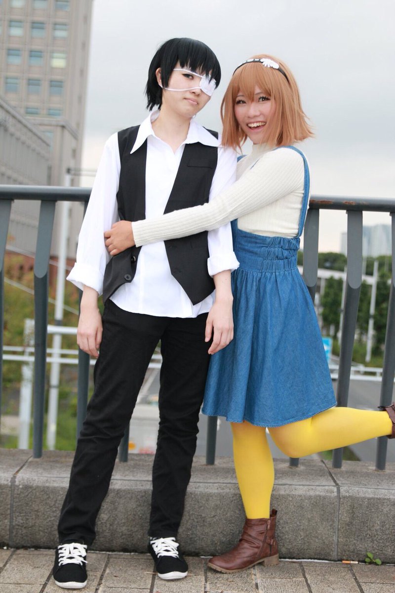 【東京喰種】8/12 となコス2日目金木研 : あずみちゃん笛口雛実 : うみphoto by ちぇきチキさん@_Bri 【東京喰種】8/12 となコス2日目金木研 : あずみちゃん笛口雛実 : うみphoto by ちぇきチキさん@_Bri