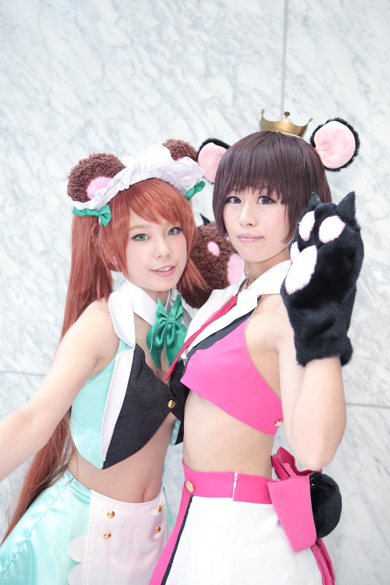 2017となコス1日目ユリ熊嵐あわせだガウガウ! るる 姫川あずる 銀子 704ちゃん@704_n 撮影 YAMADA 2017となコス1日目ユリ熊嵐あわせだガウガウ! るる 姫川あずる 銀子 704ちゃん@704_n 撮影 YAMADA